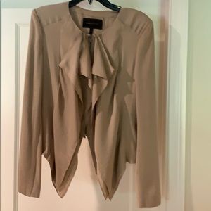 BCBG cute zipper jacket
